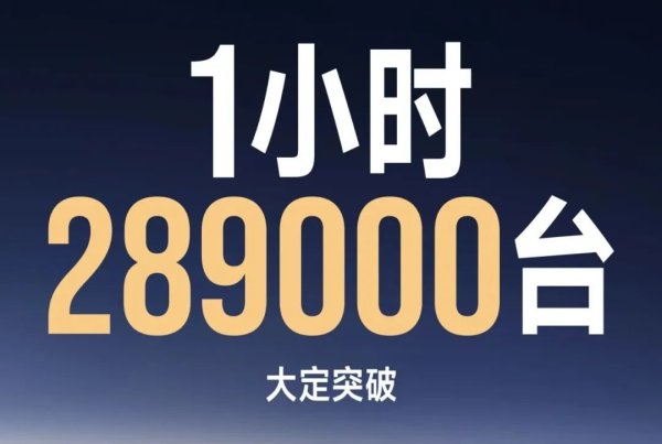 配资咨询平台客服24小时在线咨询 小米YU7爆单，车圈陷入绝望